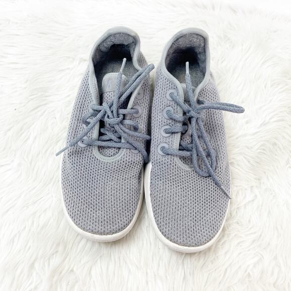 Allbirds 10 Women's Gray Tree Runner Low Top Lace Up Activewear Running Shoes - Picture 12 of 15